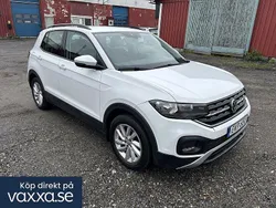 Vit Begagnad 2019 VW T-Cross SUV | 101 920 kr (Superpris)