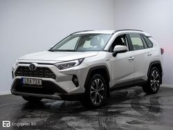 Vit Begagnad 2019 Toyota RAV4 Hybrid Active SUV | 294 800 kr (Marknadspris)