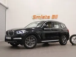 Svart Begagnad 2021 BMW X3 xLine SUV | 309 800 kr (Superpris)