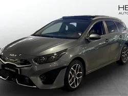 Grå (blue) Ny 2024 Kia Ceed Sportswagon Advance Kombi | 369 900 kr (Dyr)