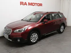Ljusröd Begagnad 2016 Subaru Outback SUV | 169 800 kr (Marknadspris)