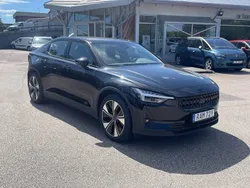 Svart Begagnad 2023 Polestar 2 Long Range Single Motor Sedan | 364 900 kr (Marknadspris)
