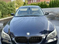 Blå Begagnad 2006 BMW 523 Sedan | 57 900 kr (Bra pris)