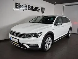 Vit Begagnad 2018 VW Passat Alltrack Kombi | 189 500 kr (Marknadspris)