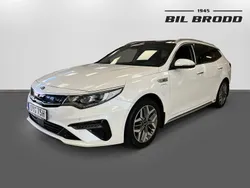Vit Begagnad 2019 Kia Optima Hybrid 2 Sedan | 219 900 kr (Dyr)