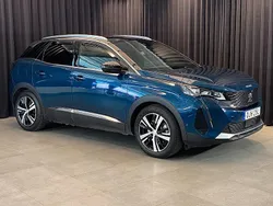Blå Begagnad 2021 Peugeot 3008 Business-Line SUV | 289 500 kr (Marknadspris)