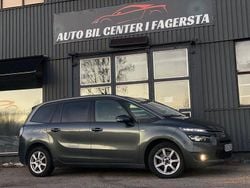 Grå Begagnad 2014 Citroën Grand C4 Picasso Minibuss | 89 900 kr (Marknadspris)