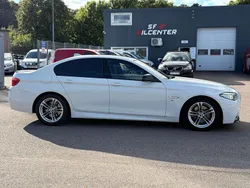 Vit Begagnad 2016 BMW 520 M Sport Sedan | 189 000 kr (Lite dyr)