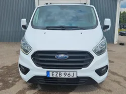 Vit Begagnad 2020 Ford Transit Custom Van | 129 000 kr (Bra pris)