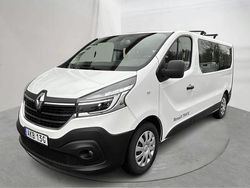 Vit Begagnad 2021 Renault Trafic Van | 299 000 kr (Lite dyr)