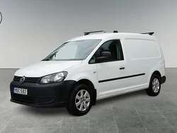 Vit Begagnad 2015 VW Caddy Maxi Minibuss | 79 900 kr (Marknadspris)