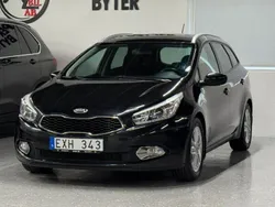 Svart Begagnad 2013 Kia Ceed Sportswagon EX Kombi | 84 900 kr (Marknadspris)