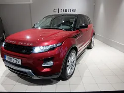 Röd Begagnad 2015 Land Rover Range Rover evoque SUV | 228 000 kr (Marknadspris)