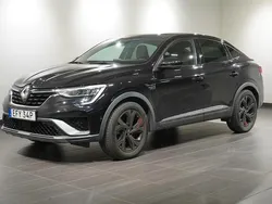 Svart Begagnad 2021 Renault Arkana RS Line SUV | 224 800 kr (Marknadspris)