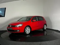Röd Begagnad 2011 VW Golf VI Halvkombi | 79 900 kr (Marknadspris)