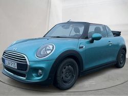 Ljusblå Begagnad 2016 Mini Cooper Pepper Halvkombi | 126 000 kr (Bra pris)