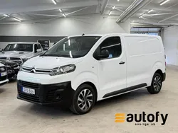 Vit Begagnad 2017 Citroën Jumpy Minibuss | 114 900 kr (Bra pris)