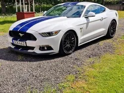 Vit Begagnad 2017 Ford Mustang GT Sportkupé | 395 000 kr (Superpris)