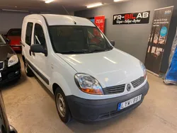 Vit Begagnad 2006 Renault Kangoo Minibuss | 19 900 kr (Marknadspris)