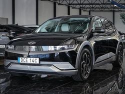 Svart Begagnad 2023 Hyundai Ioniq 6 Advanced Sedan | 429 500 kr (Dyr)