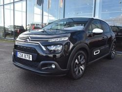 Svart Begagnad 2024 Citroën C3 Shine Halvkombi | 174 000 kr (Marknadspris)