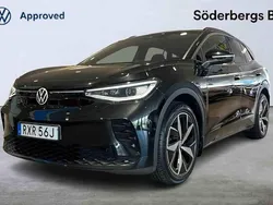 Svart Begagnad 2023 VW ID.4 GTX SUV | 419 900 kr