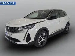 Vit Begagnad 2021 Peugeot 3008 SUV | 269 900 kr (Lite dyr)