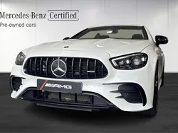 Begagnad 2022 Mercedes E53 AMG AMG Cab | 799 900 kr (Lite dyr)