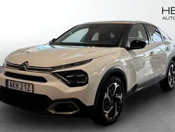 Vit (white) Begagnad 2022 Citroën C4 Shine Halvkombi | 209 900 kr (Marknadspris)