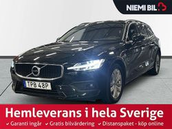 Svart Begagnad 2019 Volvo V60 Momentum Kombi | 284 900 kr (Marknadspris)