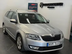 Silver Begagnad 2013 Skoda Octavia Elegance Kombi | 79 900 kr (Bra pris)