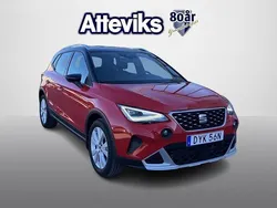 Röd Begagnad 2022 Seat Arona Xperience SUV | 214 500 kr (Marknadspris)
