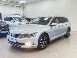Silver Begagnad 2015 VW Passat Business Kombi | 114 900 kr (Lite dyr)