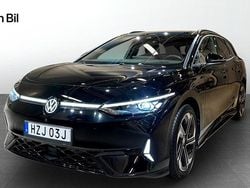 Svart Begagnad 2024 VW ID.7 GTX Kombi | 619 900 kr (Marknadspris)
