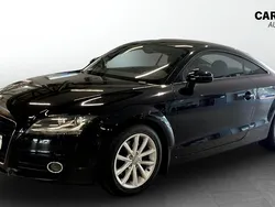 Svart (black) Begagnad 2011 Audi TT Sportkupé | 139 900 kr