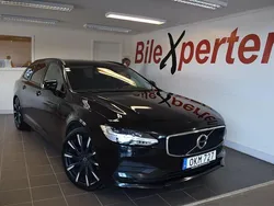 Svart Begagnad 2017 Volvo V90 Business Edition Kombi | 199 900 kr (Marknadspris)
