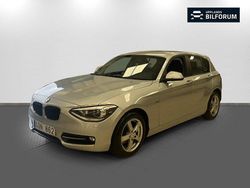 Silver Begagnad 2013 BMW 116 Sport Line Halvkombi | 99 000 kr (Marknadspris)