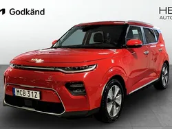 Röd (red) Begagnad 2022 Kia Soul EV Advance SUV | 269 900 kr (Lite dyr)