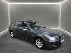 Grå Begagnad 2009 BMW 520 Kombi | 94 900 kr (Lite dyr)