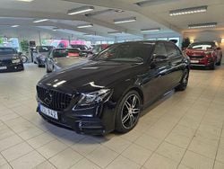 Svart Begagnad 2018 Mercedes E220 AMG line Sedan | 369 000 kr (Lite dyr)