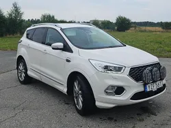 Vit Begagnad 2018 Ford Kuga Vignale SUV | 180 000 kr (Marknadspris)