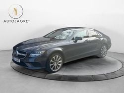 Mörkgrå Begagnad 2014 Mercedes CLS400 Sportkupé | 249 900 kr
