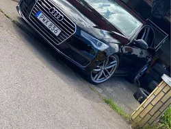 Svart Begagnad 2015 Audi A6 Sedan | 170 000 kr (Bra pris)