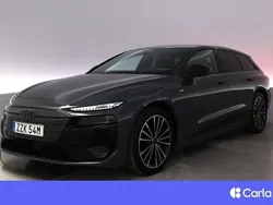 Mörkgrå Begagnad 2025 Audi A6 e-tron S-Line Kombi | 819 900 kr (Marknadspris)