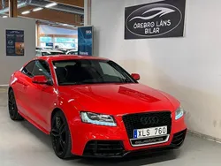 Röd Begagnad 2012 Audi A5 S-Line Sportkupé | 119 900 kr (Marknadspris)