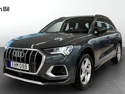 Nanogrå metallic Begagnad 2024 Audi Q3 Advanced Plus SUV | 379 000 kr (Lite dyr)