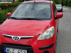 Röd Begagnad 2008 Hyundai i10 Halvkombi | 18 000 kr (Bra pris)