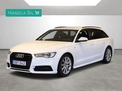 Vit Begagnad 2016 Audi A6 S-Line Kombi | 189 900 kr (Marknadspris)