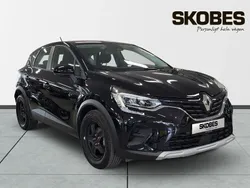 Svart Begagnad 2024 Renault Captur Equilibre SUV | 229 200 kr (Marknadspris)