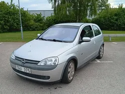 Grå Begagnad 2002 Opel Corsa Halvkombi | 19 500 kr
